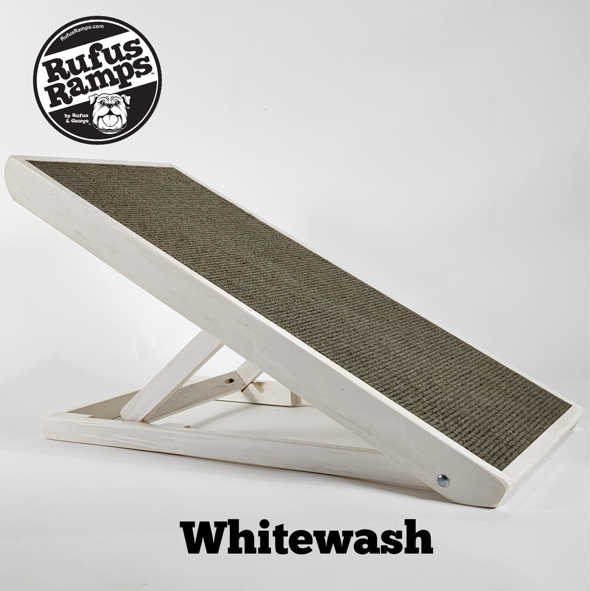 Wooden Pet Ramp - 4 Adjustable Height Settings - 17